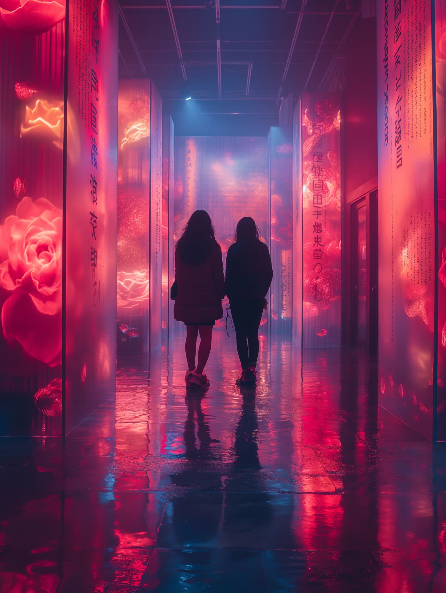 Installation prototype — immersive projection environment