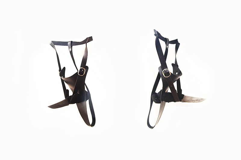 Violencia — installation