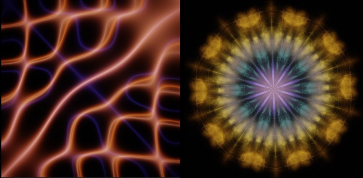 Cymatic figure and mandala in the Allostatic Load lab